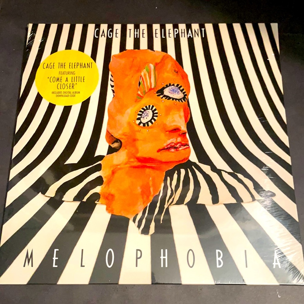 Cage by the Elephant Melophobia vinyl